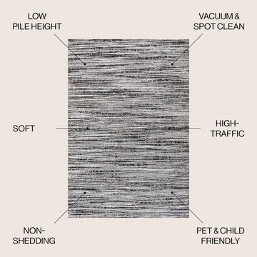 Loom Modern Stripe Area Rug